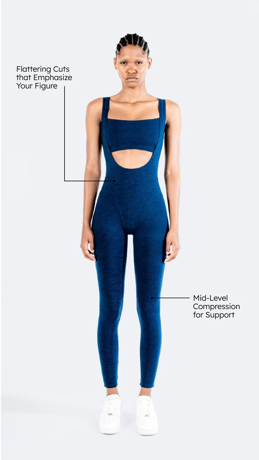 High-Performance Jumpsuit «Sunset Long»