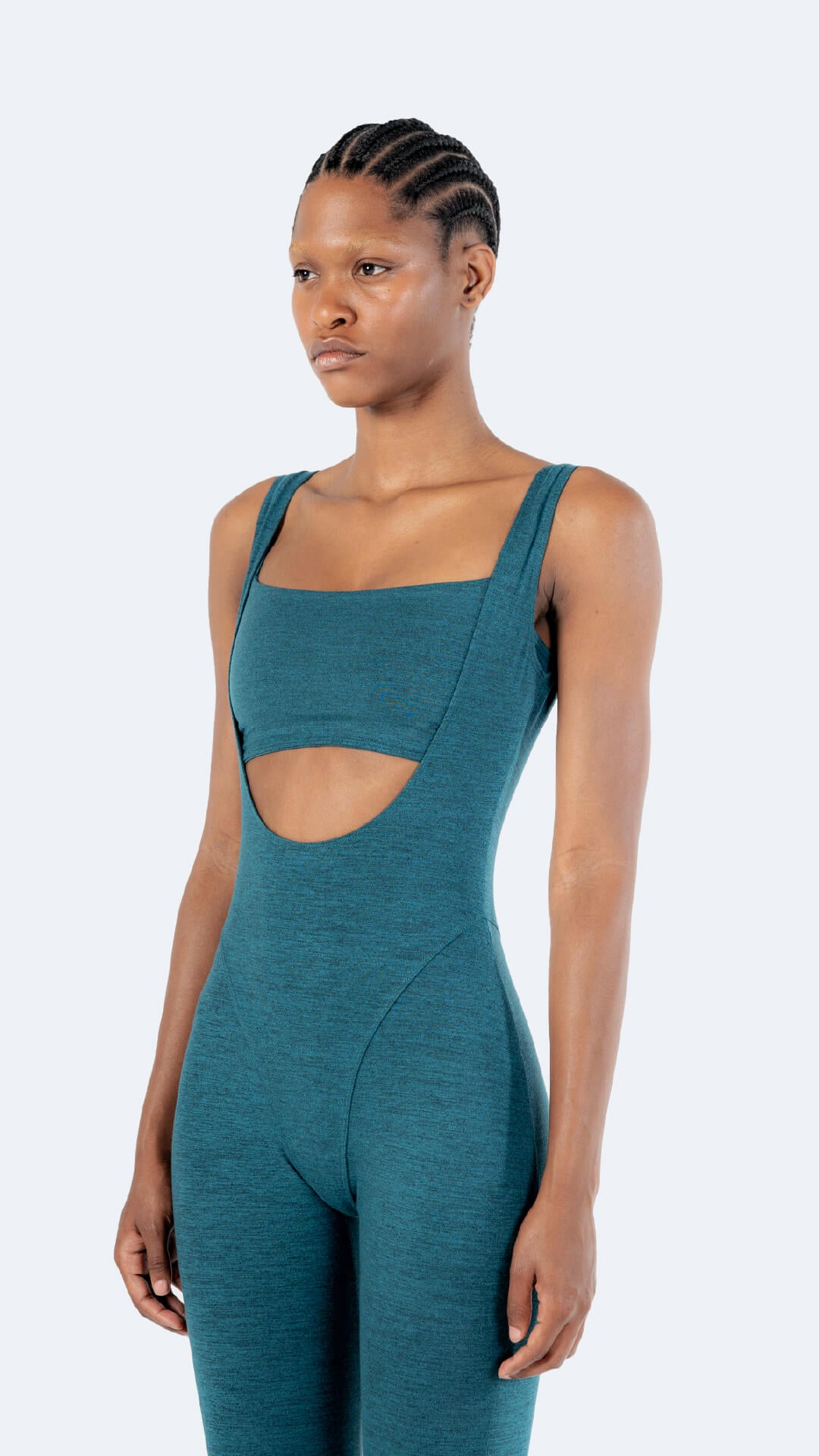 High-Performance Jumpsuit «Sunset Short»
