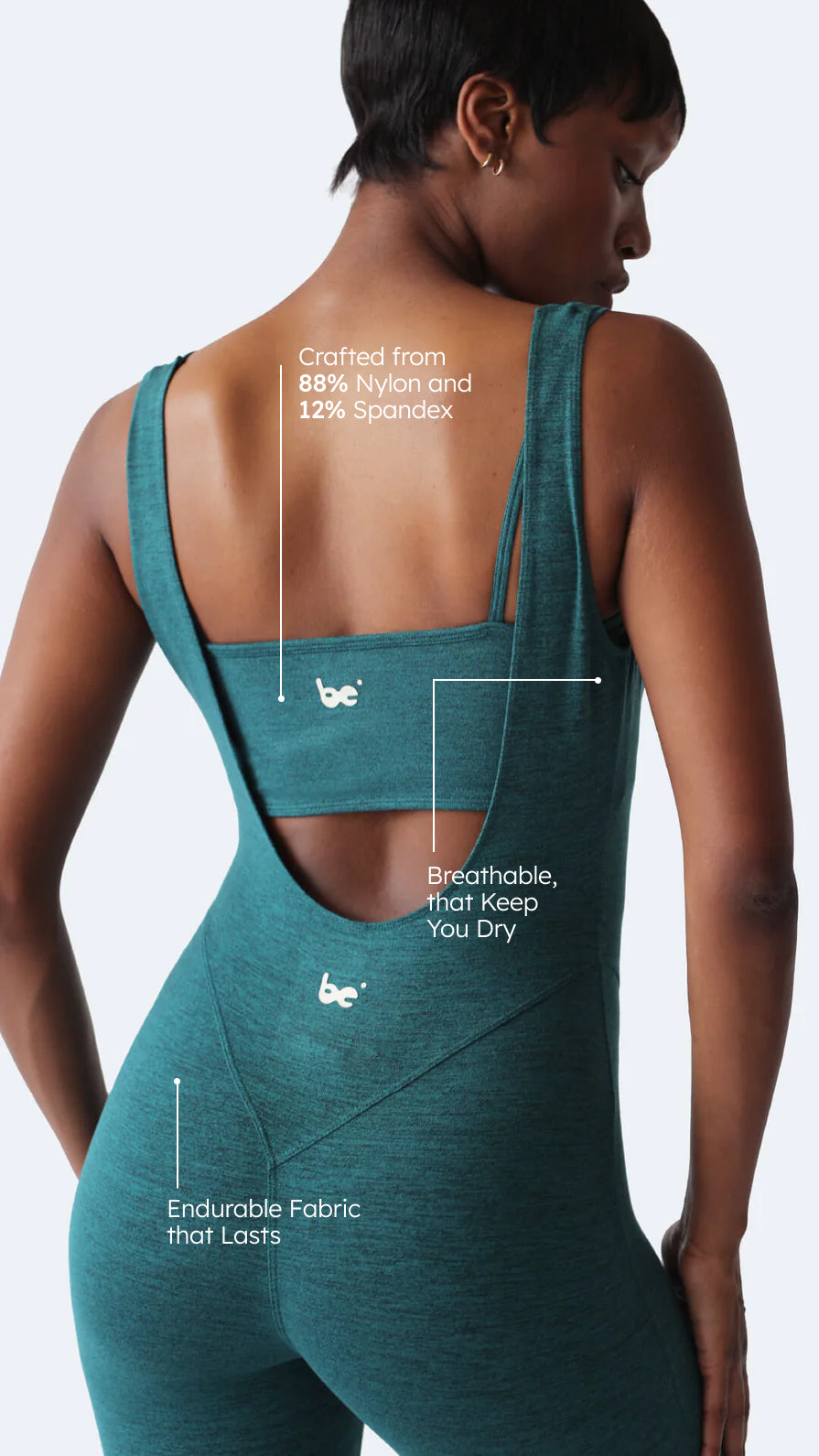 High-Performance Jumpsuit «Sunset Long»