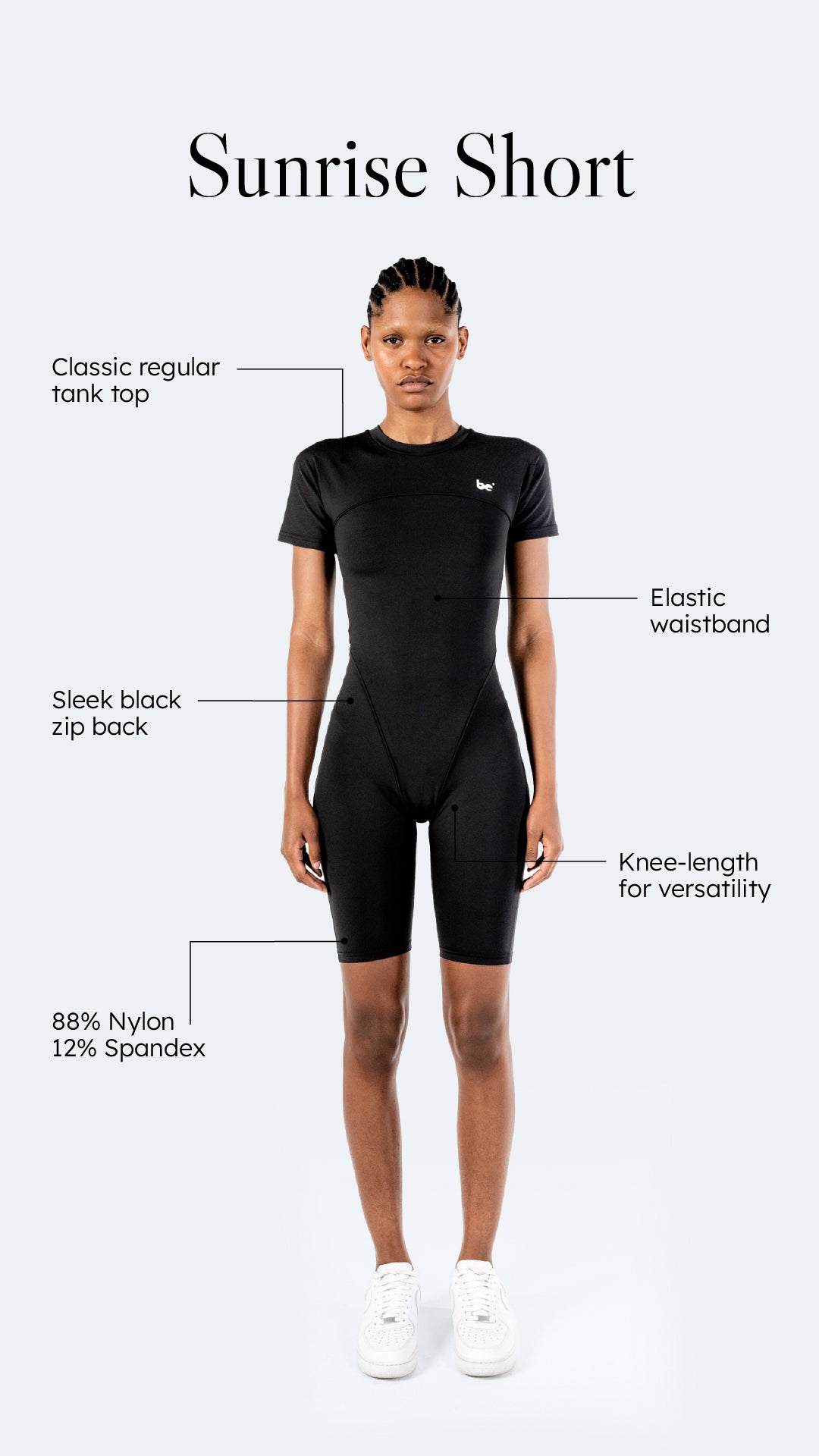 knee length workout dress vastwit Women Tennis Dresses Side Split Above Knee Length Sports Dress Golf Workout Athletic Costume Black XXL