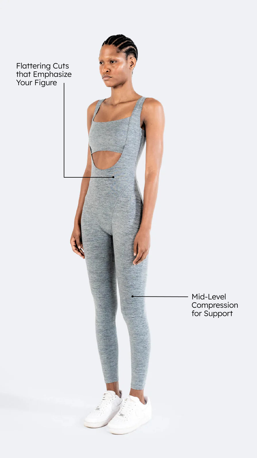 High-Performance Jumpsuit «Sunset Long»