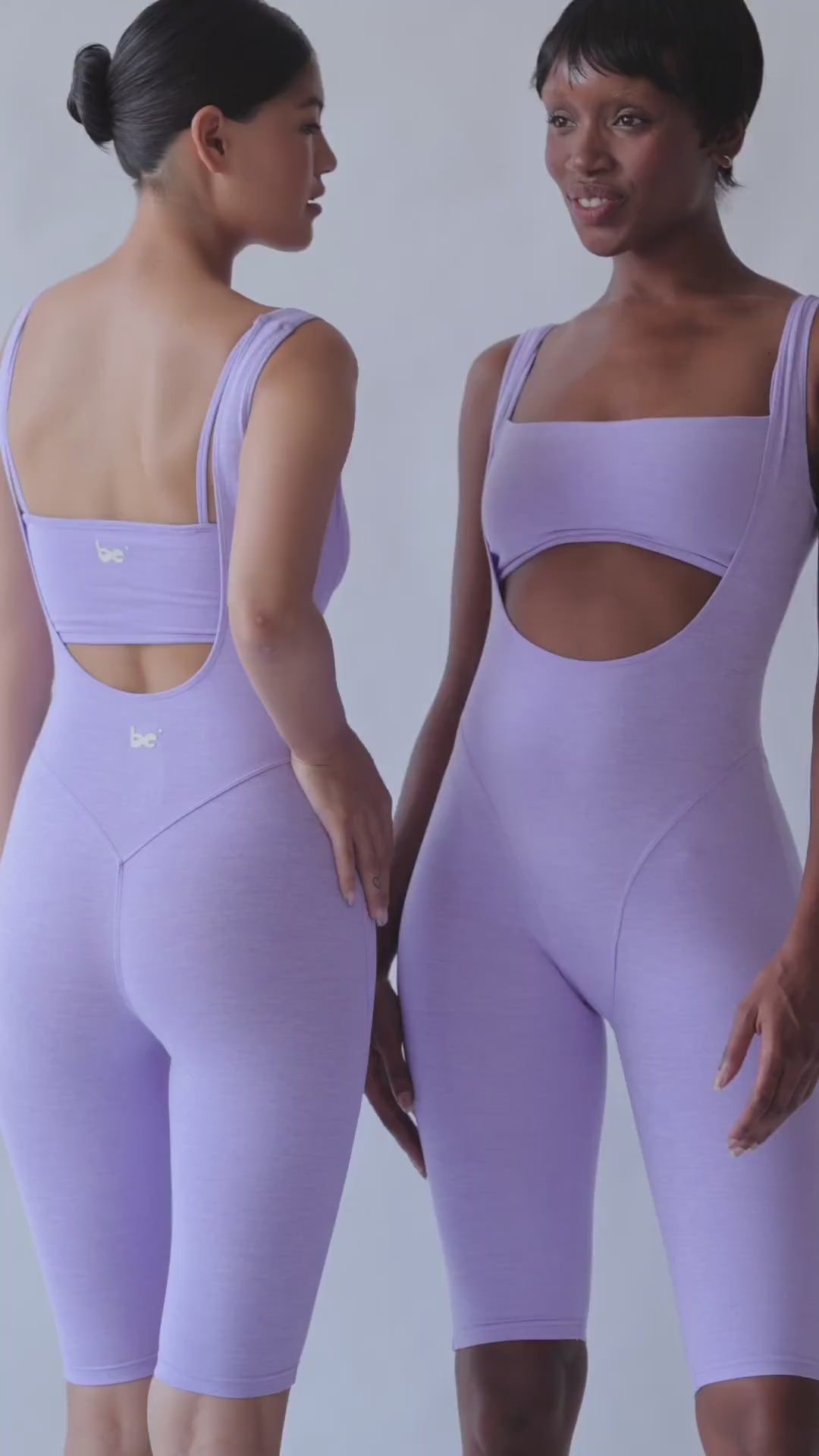 トレーニングウェア等出品中　Bombshell バイオレットXS High-Performance Jumpsuit «Sunset Short» – be-everything.us